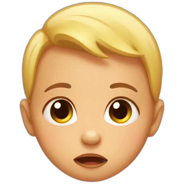 baby crying emoji