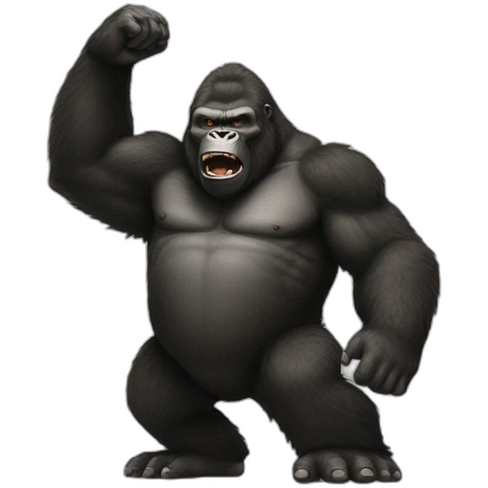 King kong emoji