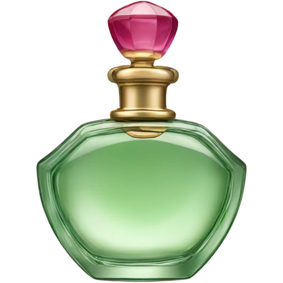 marlydelina perfume bottle  emoji