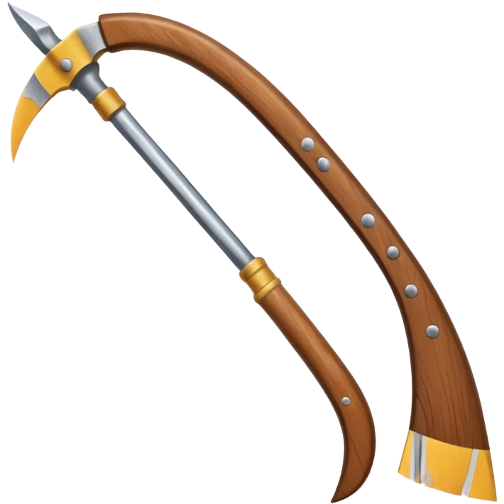farmer sickle object only emoji