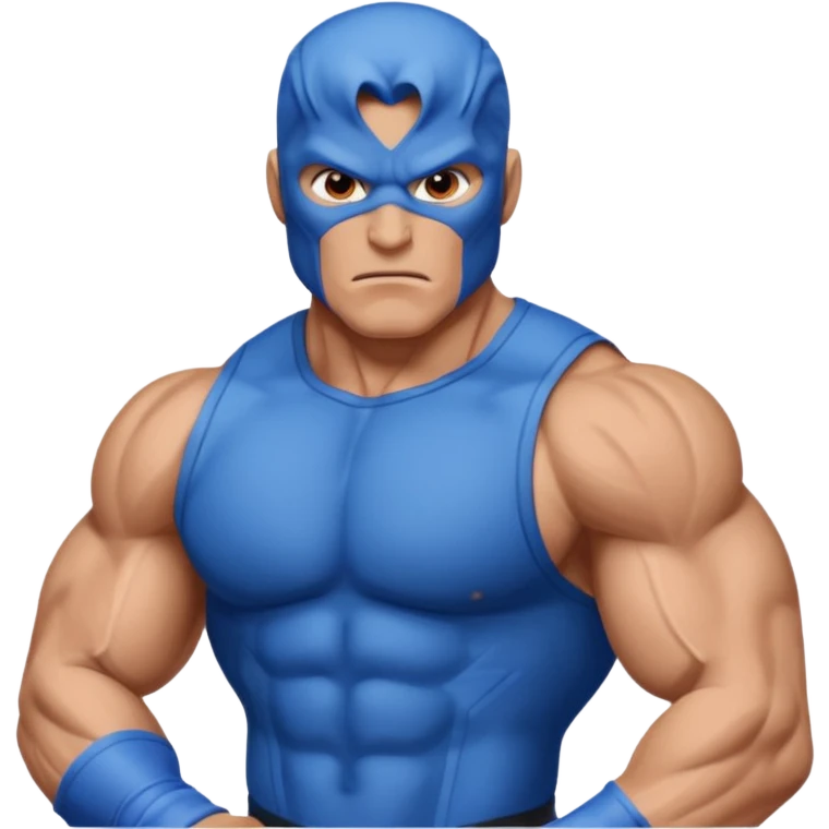 The blue speedster from the flash called Zoom  emoji