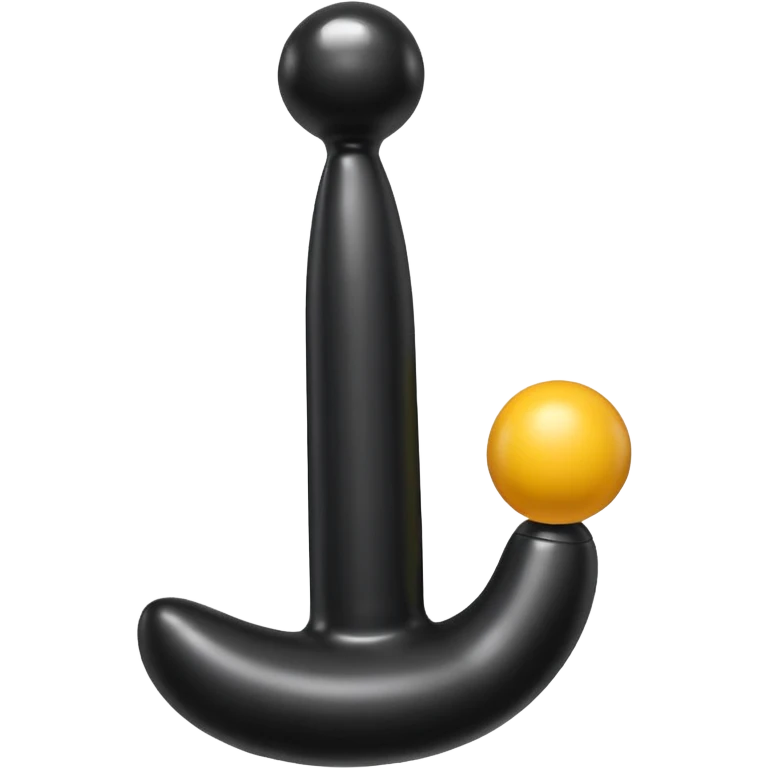 Dildo with balls emoji