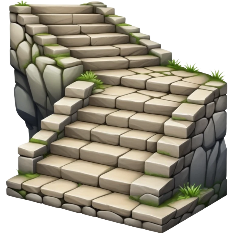 outdoor stairway emoji