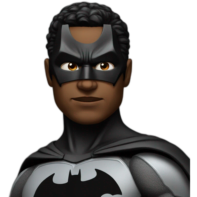 Batman realistic emoji