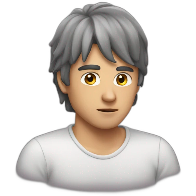 loser touch emoji