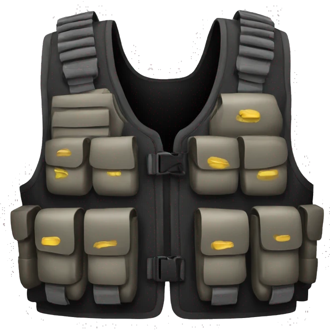 bulletproof vest emoji