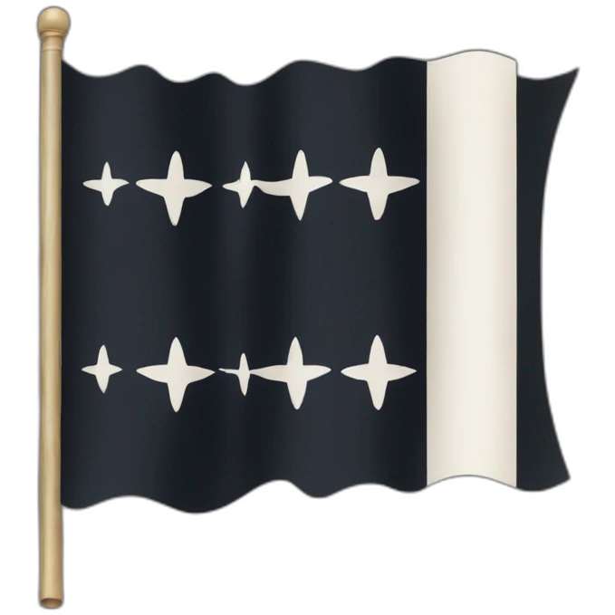 flag of prussia emoji