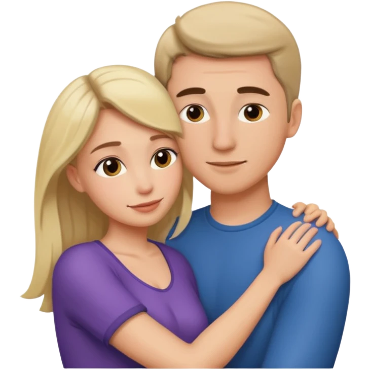Une femme et un homme entrain de faire l'amour emoji