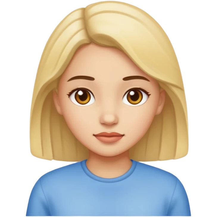 ligth girl emoji