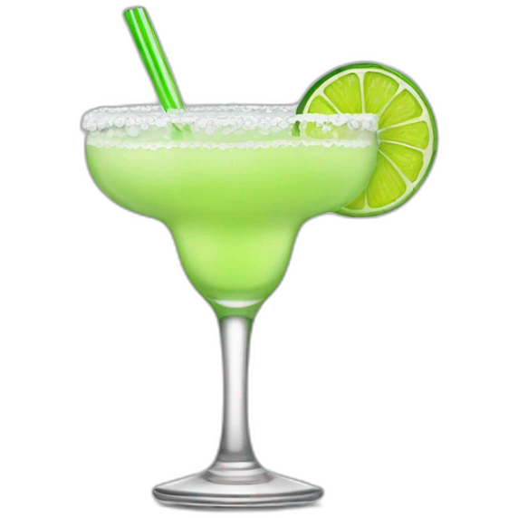 margarita cocktail emoji