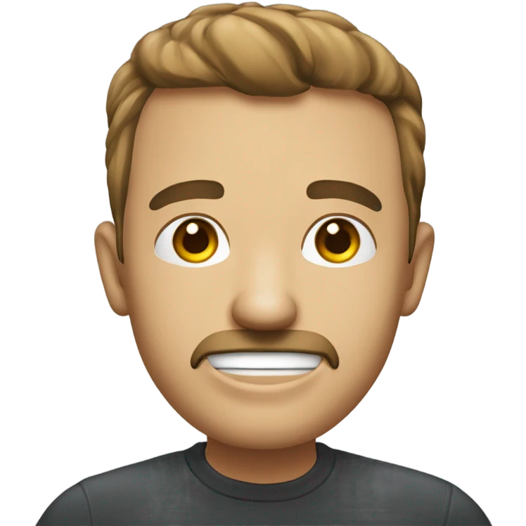 un rostro expresando cansancio con un suspiro emoji