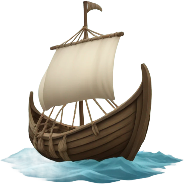 Viking boat emoji