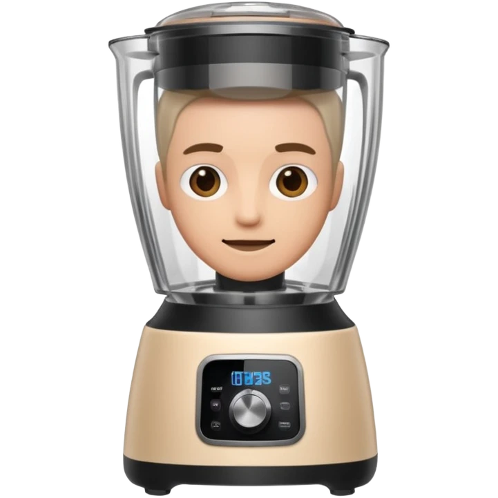 Put me in the blender 🎵 for  emoji