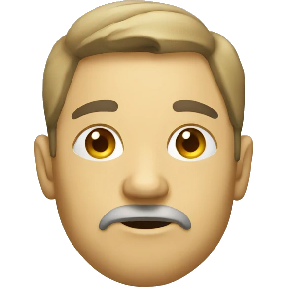 think emoji