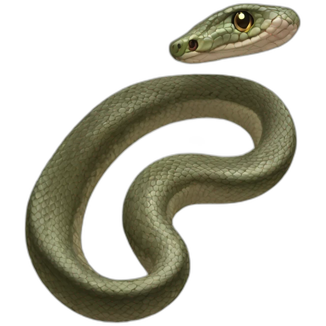  arrowhead-Winged-snake  emoji
