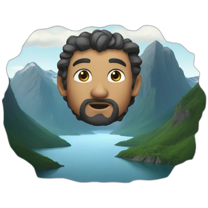 Fjord emoji