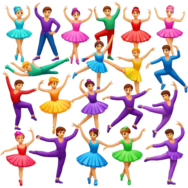 dance stickers emoji