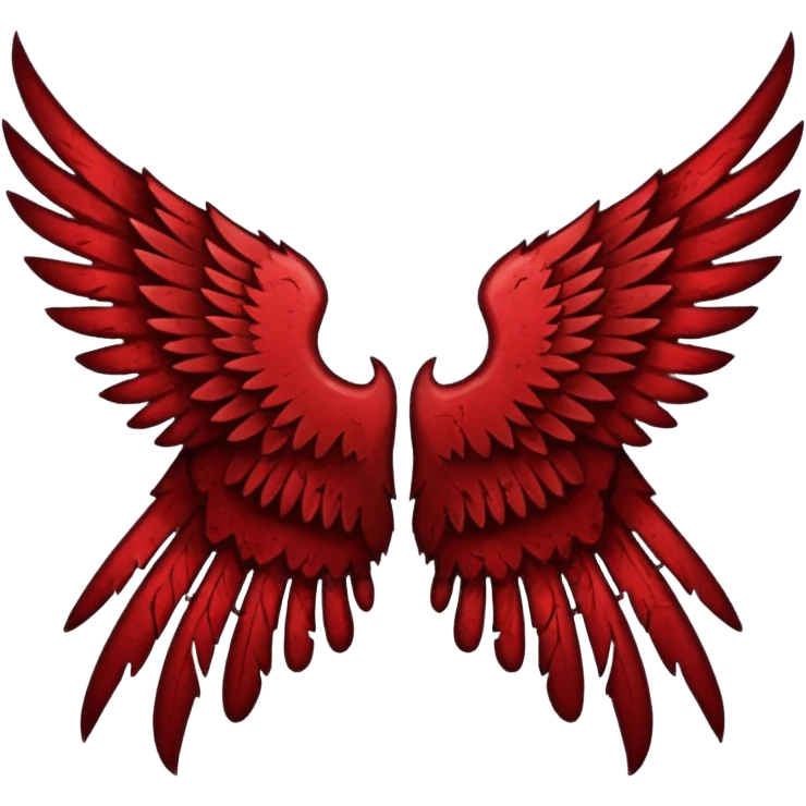 alas de sangre emoji