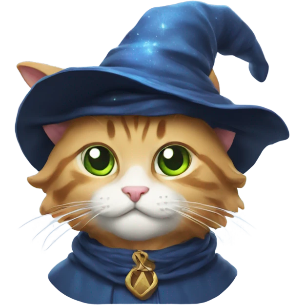 wizard cat emoji