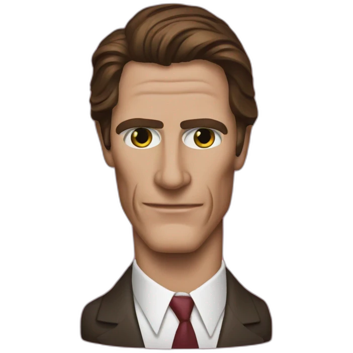 Patrick Bateman emoji