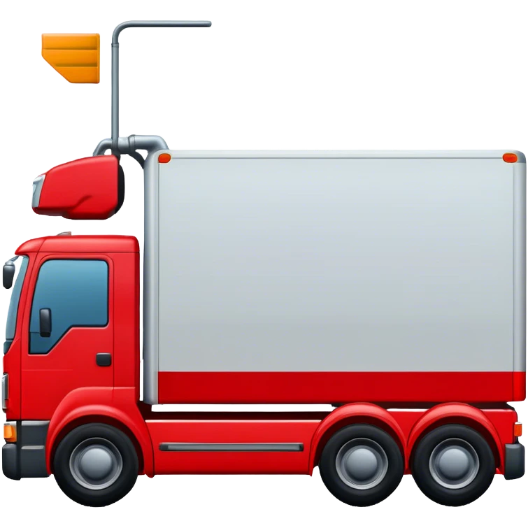 full logistic truck emoji