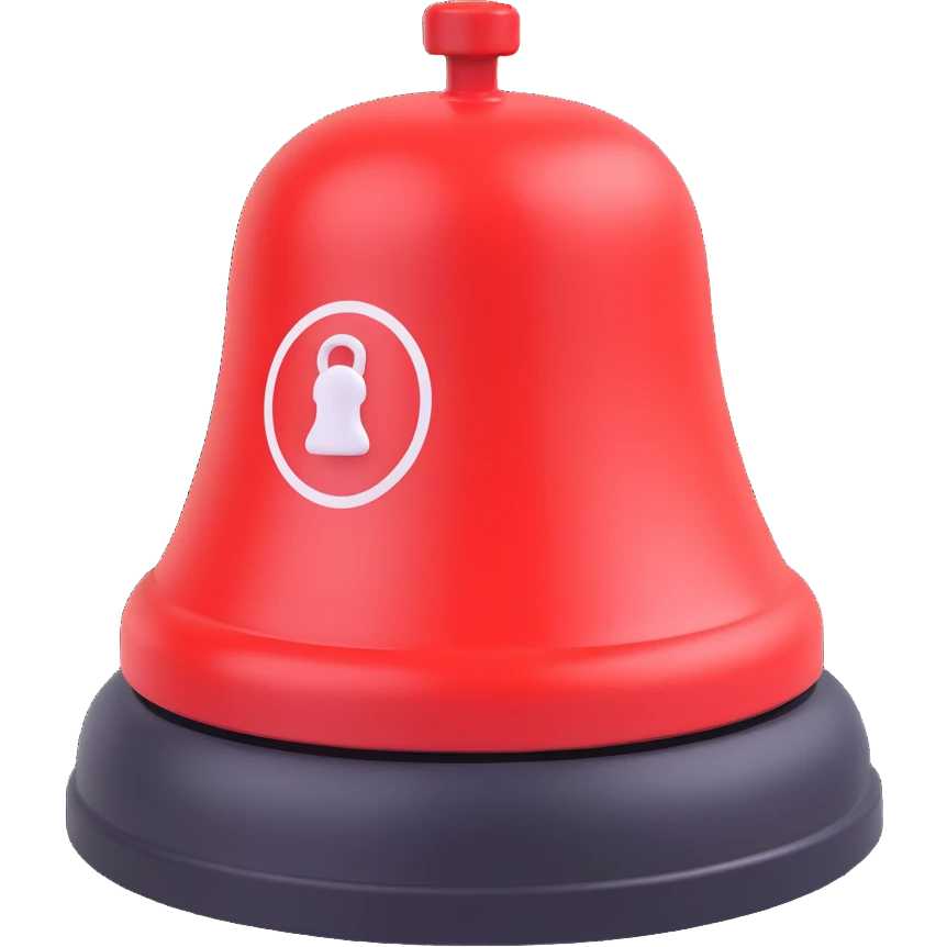 emergency bell emoji