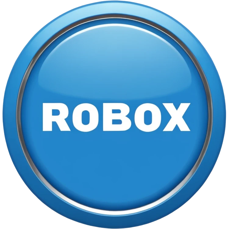 Blue roblox verified button emoji