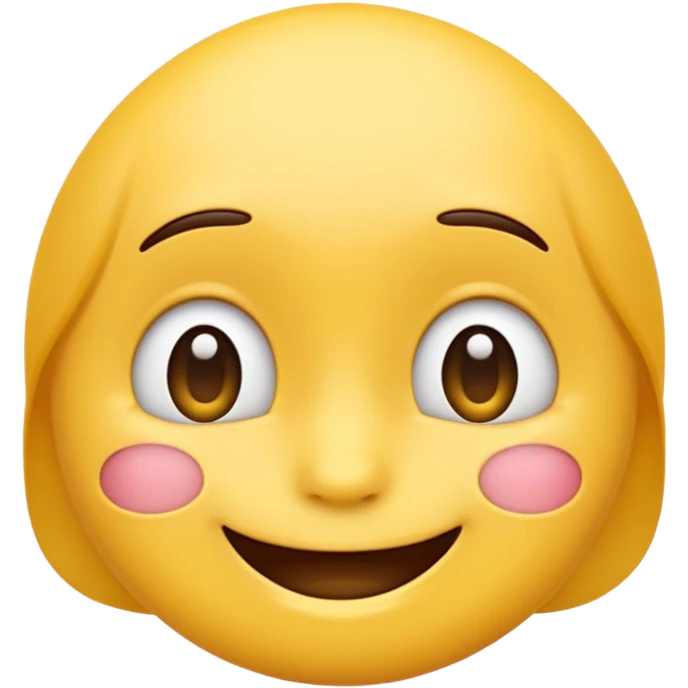 subtle smile emoji, a bit naughty emoji