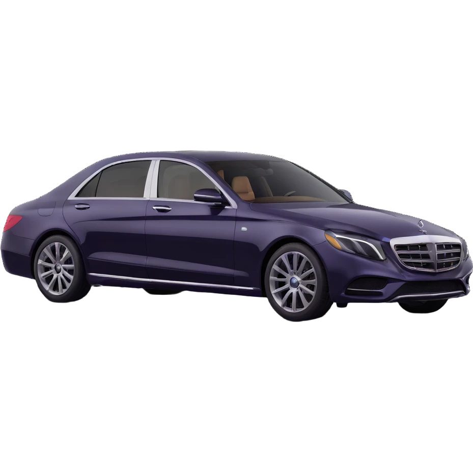 luxury car, elegant and modern emoji