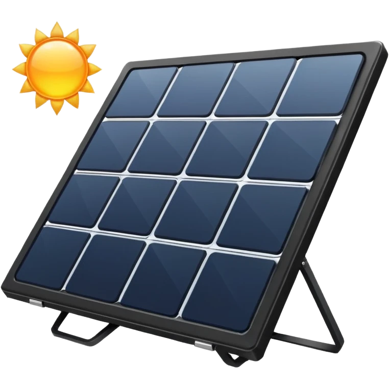 solar panel emoji