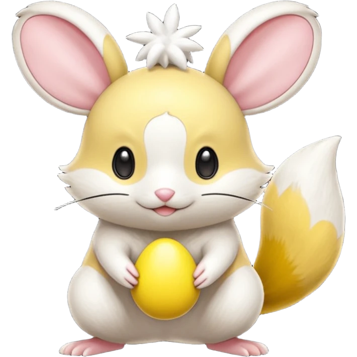 Dedenne-Emolga-Minccino-fusion emoji