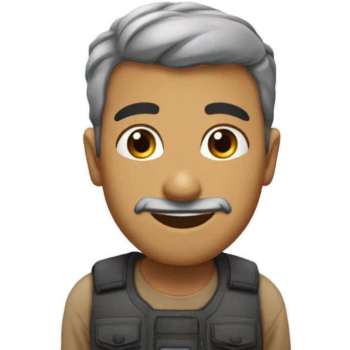 فتاة ذات بشره قمحيه و شعر بني غامق مجعد emoji