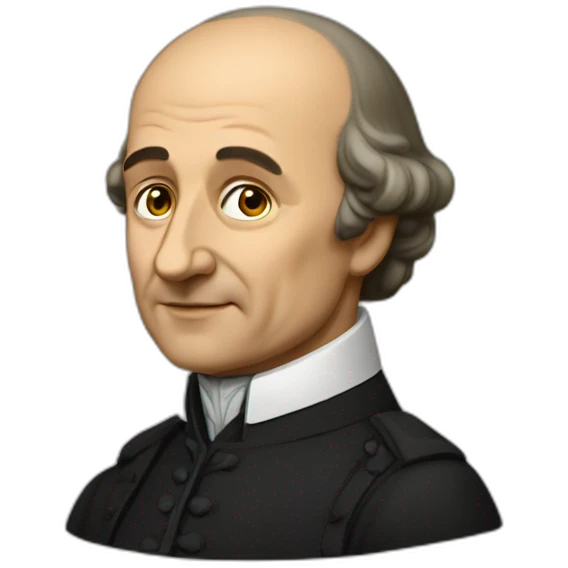 Auguste Comte, sociology emoji
