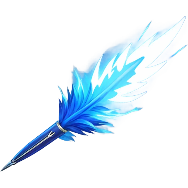 lightning quill emoji