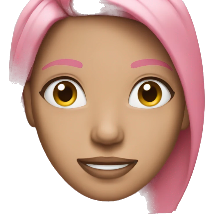 Pink now emoji