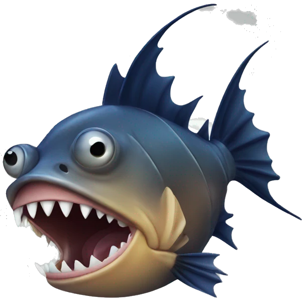 angler fish emoji