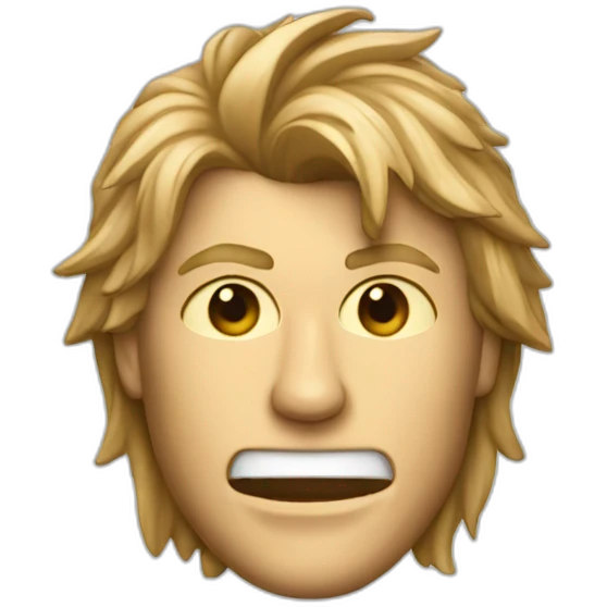 bon jovi logo emoji