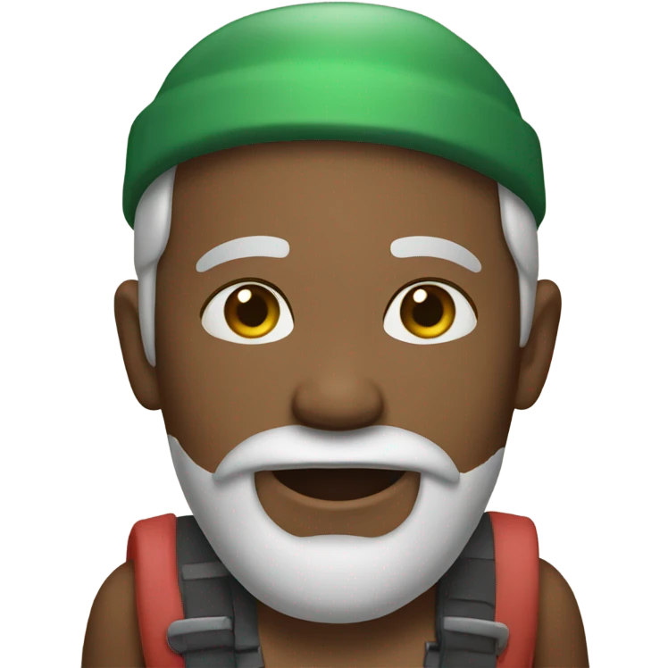 Christmas summer emoji