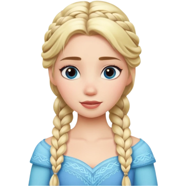 Elsa emoji
