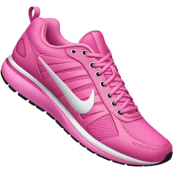 pink Running Shoe emoji