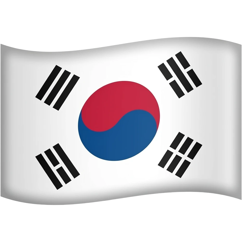 korean flag emoji