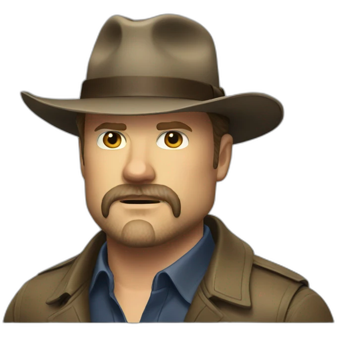jim hopper emoji