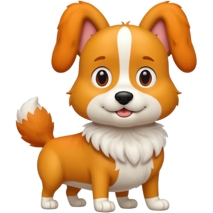 Catdog emoji