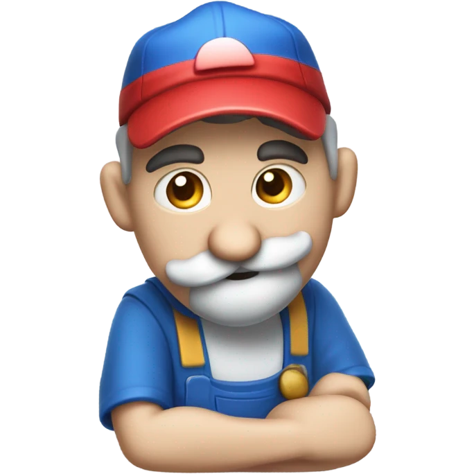 Mario emoji