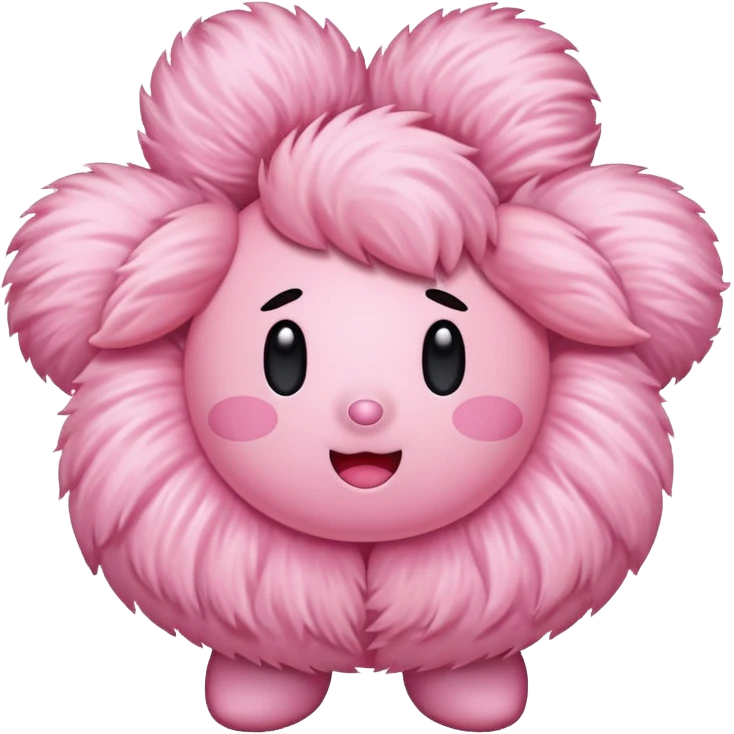 Kirby cute soo fan ❄️ emoji