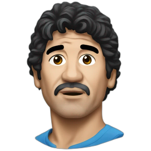Maradona  emoji