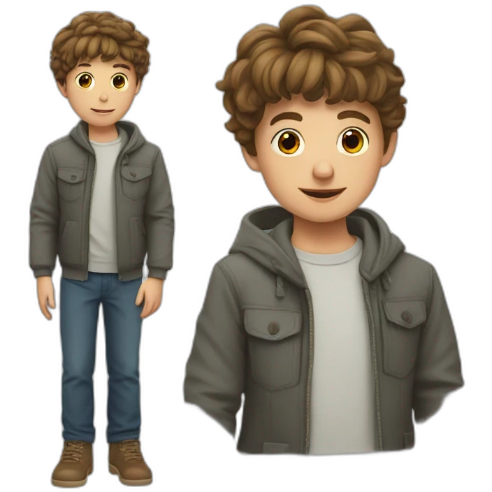 Le fils de Grég emoji