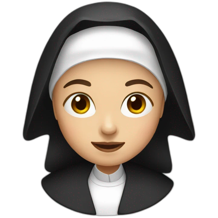 Nun emoji