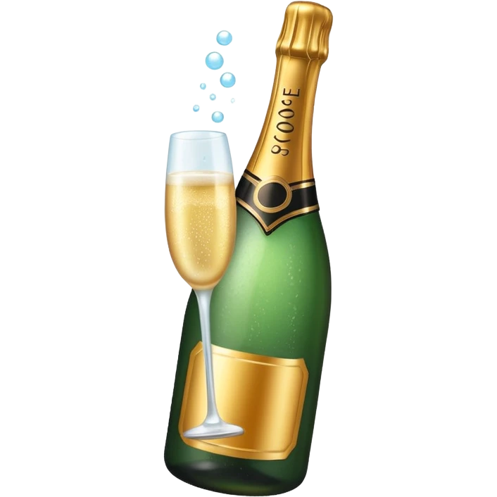 ace champagne emoji