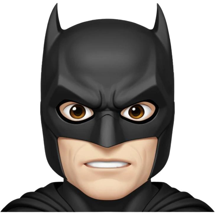 BatMan white skin emoji